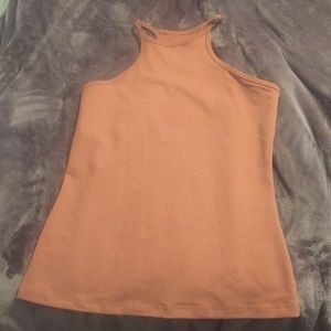 Buffbunny mauve tank top